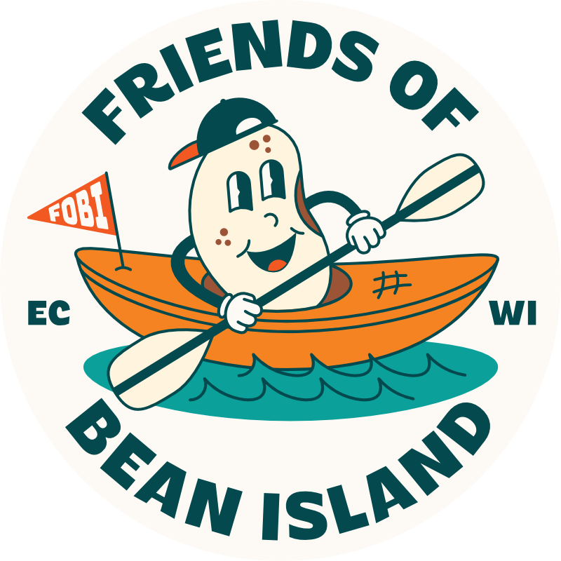 Friends of Bean Island, Chippewa River, Eau Claire, Wisconsin